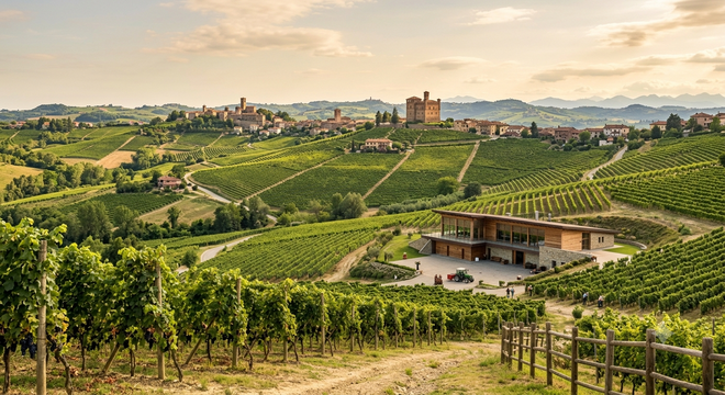 Zes al nord: la proposta per il settore vitivinicolo di Asti, Langhe, Roero e Monferrato Zes al nord: la proposta per il settore vitivinicolo di Asti, Langhe, Roero e Monferrato