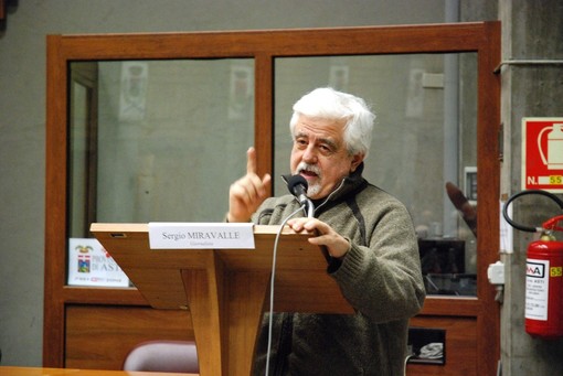 Sergio Miravalle in una foto di repertorio