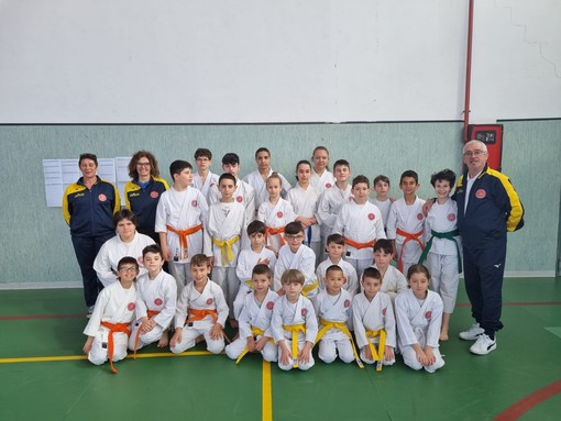 Primo Torneo Avis Primavera Cup di karate a Piverone