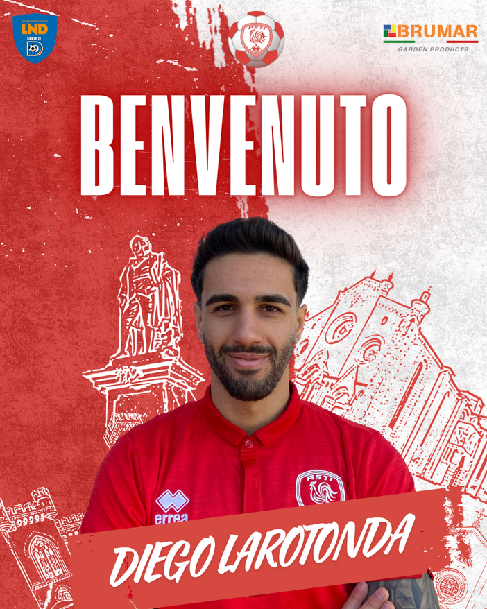 Centrocampo biancorosso: Diego Larotonda firma per l’Asti Centrocampo biancorosso: Diego Larotonda firma per l’Asti