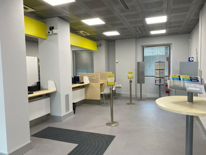 Villafranca, riapre l’ufficio postale dopo i lavori del progetto Polis Villafranca, riapre l’ufficio postale dopo i lavori del progetto Polis
