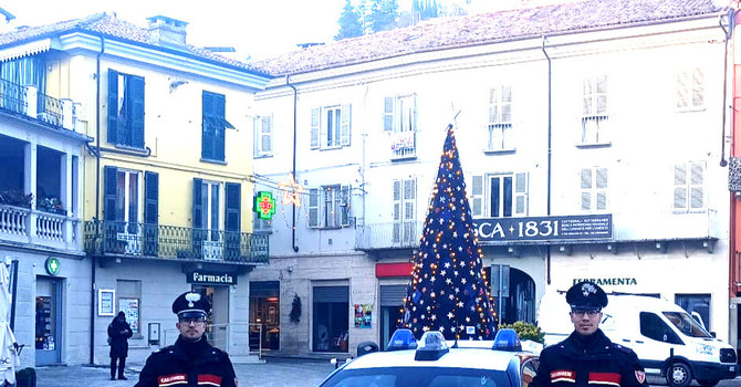 Canelli, i Carabinieri arrestano un ricercato per furti alle auto