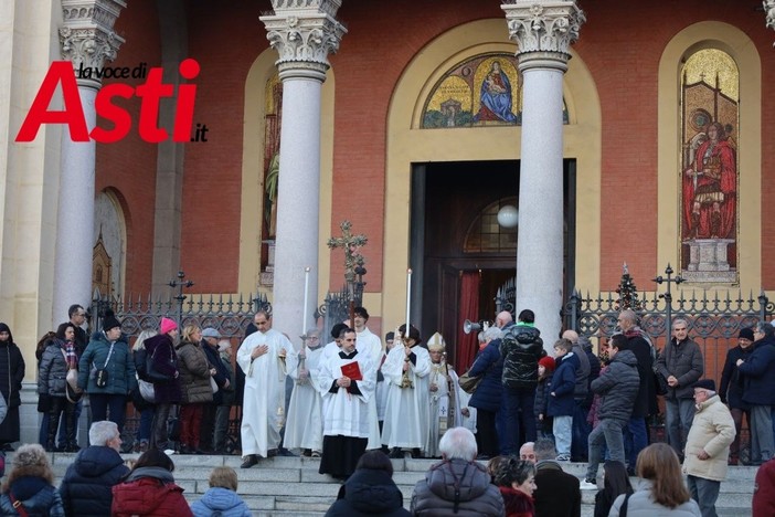 L' apertura della porta Santa, lo scorso 29 dicembre 2024 (Merphefoto)