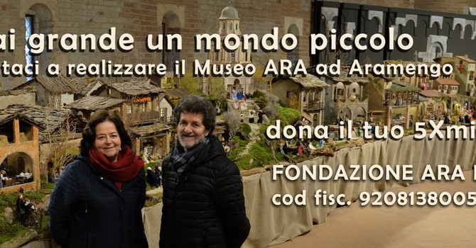 L'invito a donare il 5x1000
