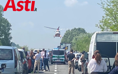 Le immagini dell' incidente