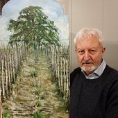 Gli "Alberi" di Paolo Viola mettono radici in San Martino: una mostra tra medicina e pittura