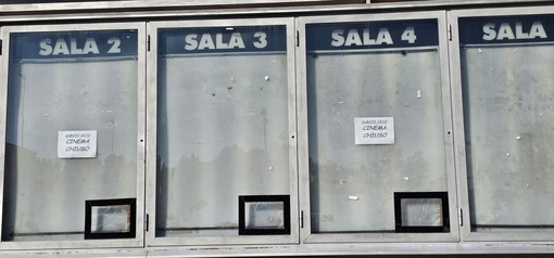 Cinelandia, il nubifragio allaga le sale: cinema chiuso dopo il maltempo Cinelandia, il nubifragio allaga le sale: cinema chiuso dopo il maltempo