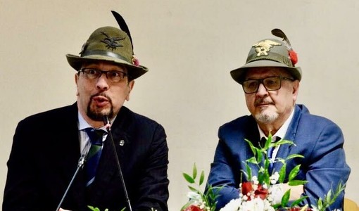 Prestigioso incarico nell'ANA nazionale per l'astigiano Fabrizio Pighin Prestigioso incarico nell'ANA nazionale per l'astigiano Fabrizio Pighin