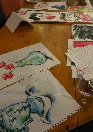 Alcuni momenti della partecipata serata Alcuni momenti della partecipata serata