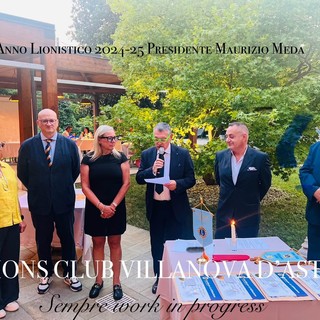 Lions Club Villanova d'Asti celebra la 32esima Charter night
