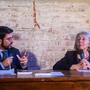 Paride Candelaresi e Maria Muzzarelli