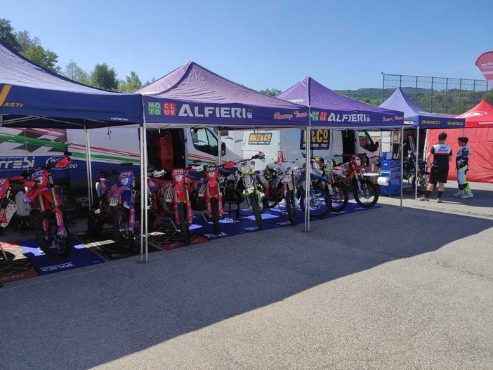 Il moto club Alfieri a Vado Ligure per la prima di Regionale