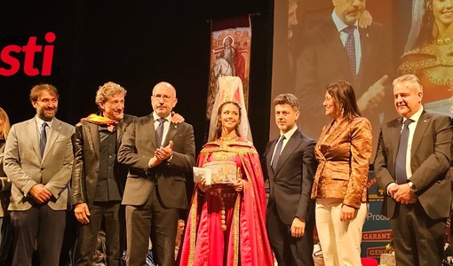 Gaia Torello è la Damigella del Palio 2026 Gaia Torello è la Damigella del Palio 2026