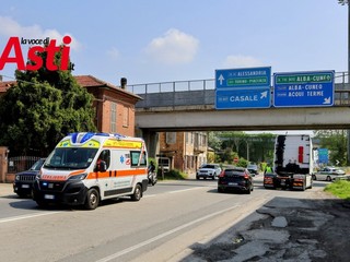 Le immagini dell' incidente