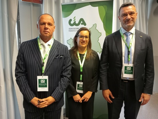 Cia Piemonte e Valle d’Aosta, Gabriele Carenini rieletto presidente per il terzo mandato