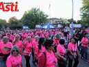 Un mare rosa per la lotta ai tumori: Asti teatro dell'Asti in rosa