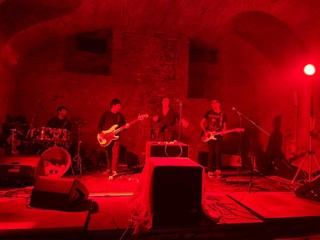 Alcuni momenti della partecipata serata Alcuni momenti della partecipata serata