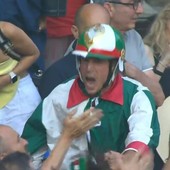 Giovanni Atzeni vince il Palio di Siena