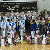 Natale sui pattini con la New Asti Skating