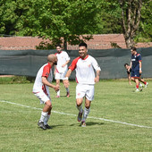 Tris di Haidini e zampata di Benelkhadir: il Moncalvo vince il derby e vola ai play off