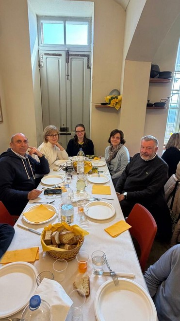 Alcune immagini della giornata