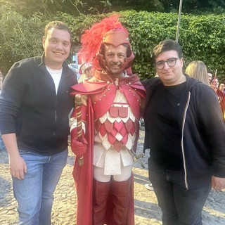 Un augurio al Capitano, pensando al futuro del Palio