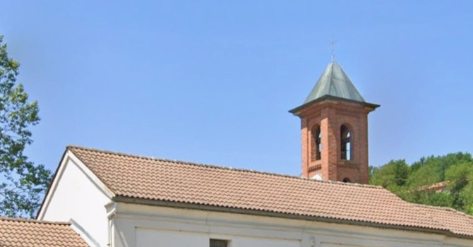 La chiesa della Madonna delle Grazie a Vallarone La chiesa della Madonna delle Grazie a Vallarone