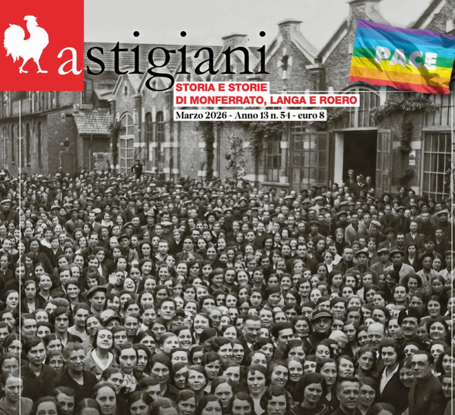 Astigiani dedica un numero speciale alla Way Assauto: presentazione il 21 marzo nell'ex fabbrica Astigiani dedica un numero speciale alla Way Assauto: presentazione il 21 marzo nell'ex fabbrica