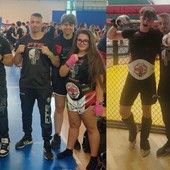 Fight Team School, impresa internazionale: Davide Rosa conquista la cintura nell'MMA