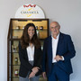 Chiara Ercole e Carlo De Martini