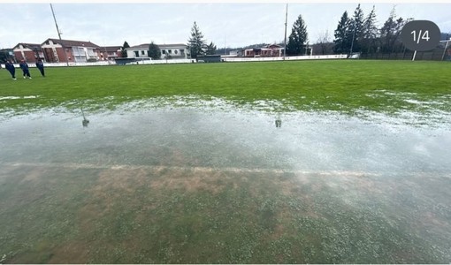 Villafranca-Monregale rinviata: campo impraticabile, si attende la nuova data