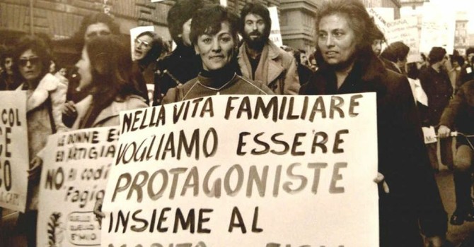 1975, in Italia arriva la riforma del diritto di famiglia 1975, in Italia arriva la riforma del diritto di famiglia