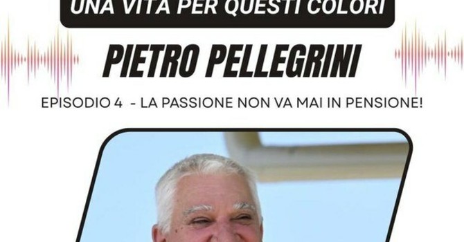 Una vita con questi colori: quando il calcio diventa famiglia, l'amore non tramonta mai