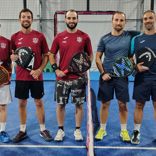 Musso, Concetti A. e Concetti M. (Net King Padel) vs Ruscalla e Bianco (I Puntazos)