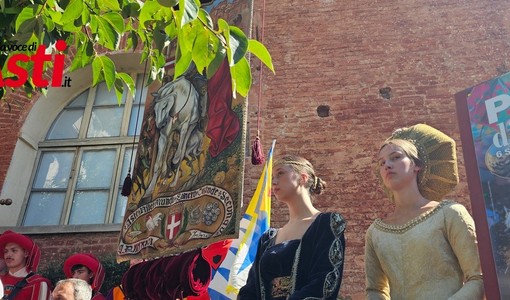 Sarà un Palio di Asti "caldissimo", cresce l’attesa: domenica 6 settembre la sfida in piazza Alfieri
