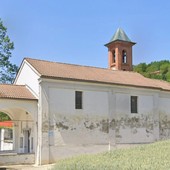 La chiesa della Madonna delle Grazie a Vallarone La chiesa della Madonna delle Grazie a Vallarone