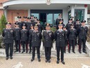 I nuovi carabinieri di stanza ad Asti