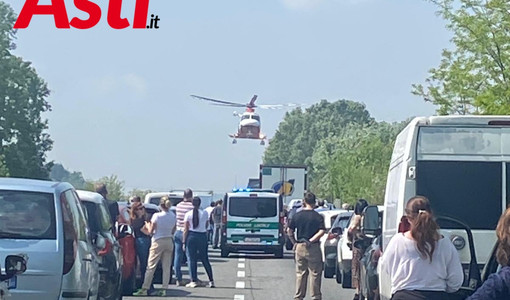 Le immagini dell' incidente