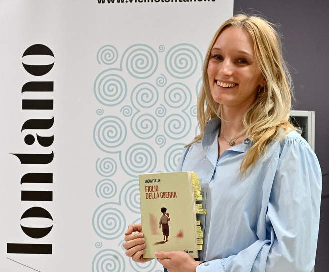 &quot;Figlio della guerra&quot;: Lucia Fullin presenta il suo romanzo d'esordio al Castello di Cisterna