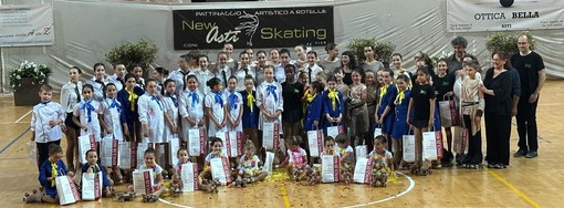 Natale sui pattini con la New Asti Skating