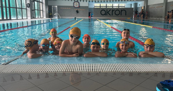 Nuoto, gli esordienti della ValleBelbo Sport debuttano a Monza