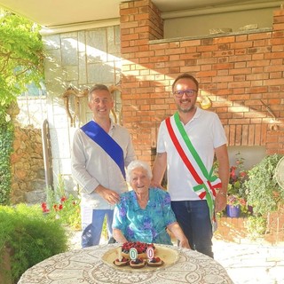 Mombercelli festeggia i 100 anni di Teresa Mazzetti