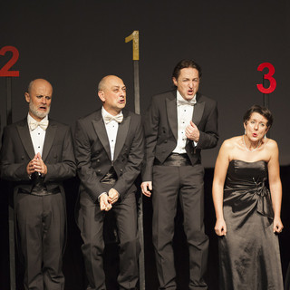“Allegro cantabile” del Faber Teater porta la gioia del canto a Valfenera
