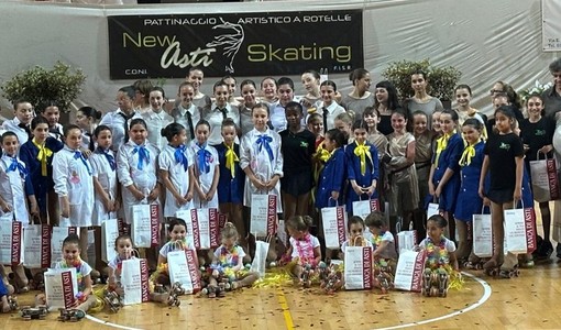 Natale sui pattini con la New Asti Skating