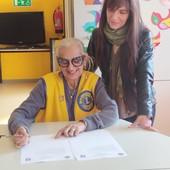 Rinnovato l'accordo tra Lions club Alfieri di Asti e cooperativa Valdocco