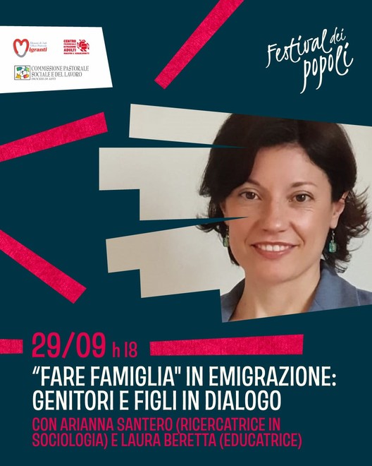 &quot;Fare famiglia&quot; in emigrazione: un dialogo necessario tra generazioni