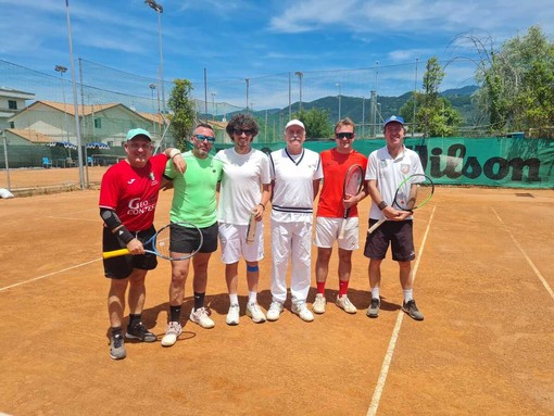 Tennis, Luca Simonetti trionfa al Campionato Nazionale Panathlon: titolo Open a Marina di Carrara Tennis, Luca Simonetti trionfa al Campionato Nazionale Panathlon: titolo Open a Marina di Carrara
