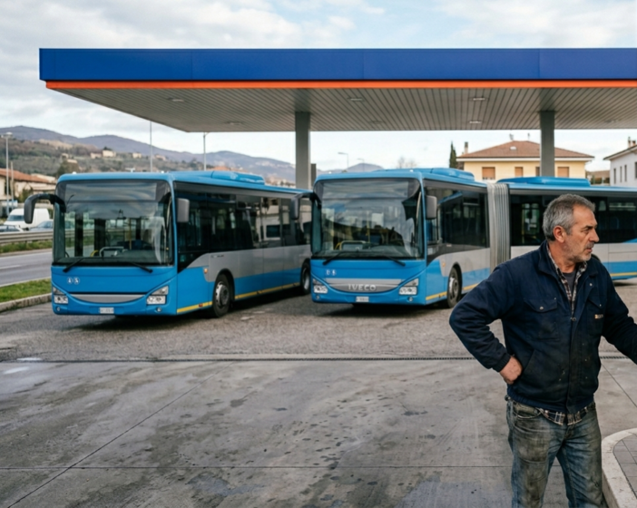 Caro gasolio, il trasporto autobus lancia l’allarme: senza correttivi immediati servizi a rischio