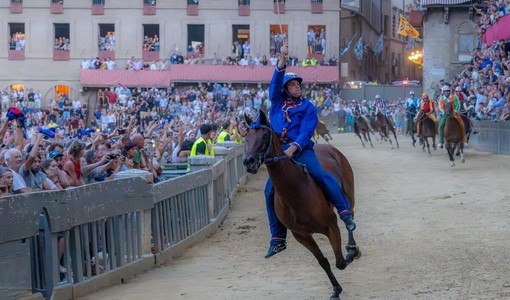 L'arrivo di Tittia L'arrivo di Tittia