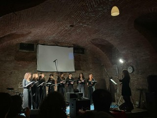 Alcuni momenti della partecipata serata Alcuni momenti della partecipata serata